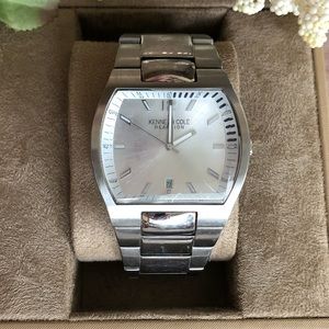 Kenneth Cole Reaction Men’s Watch with NEW BATTERY